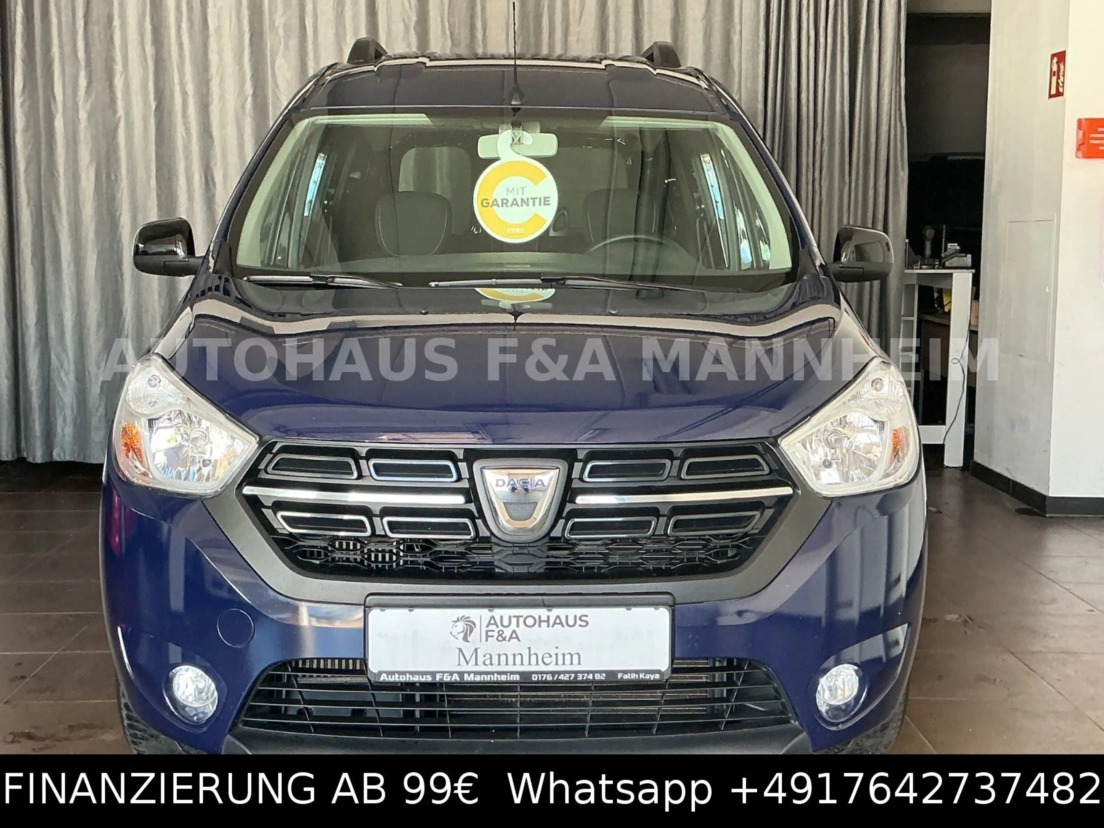 Dacia Dokker Comfort Navi Klima Tempomat RKam SHZ AHK — photo 6