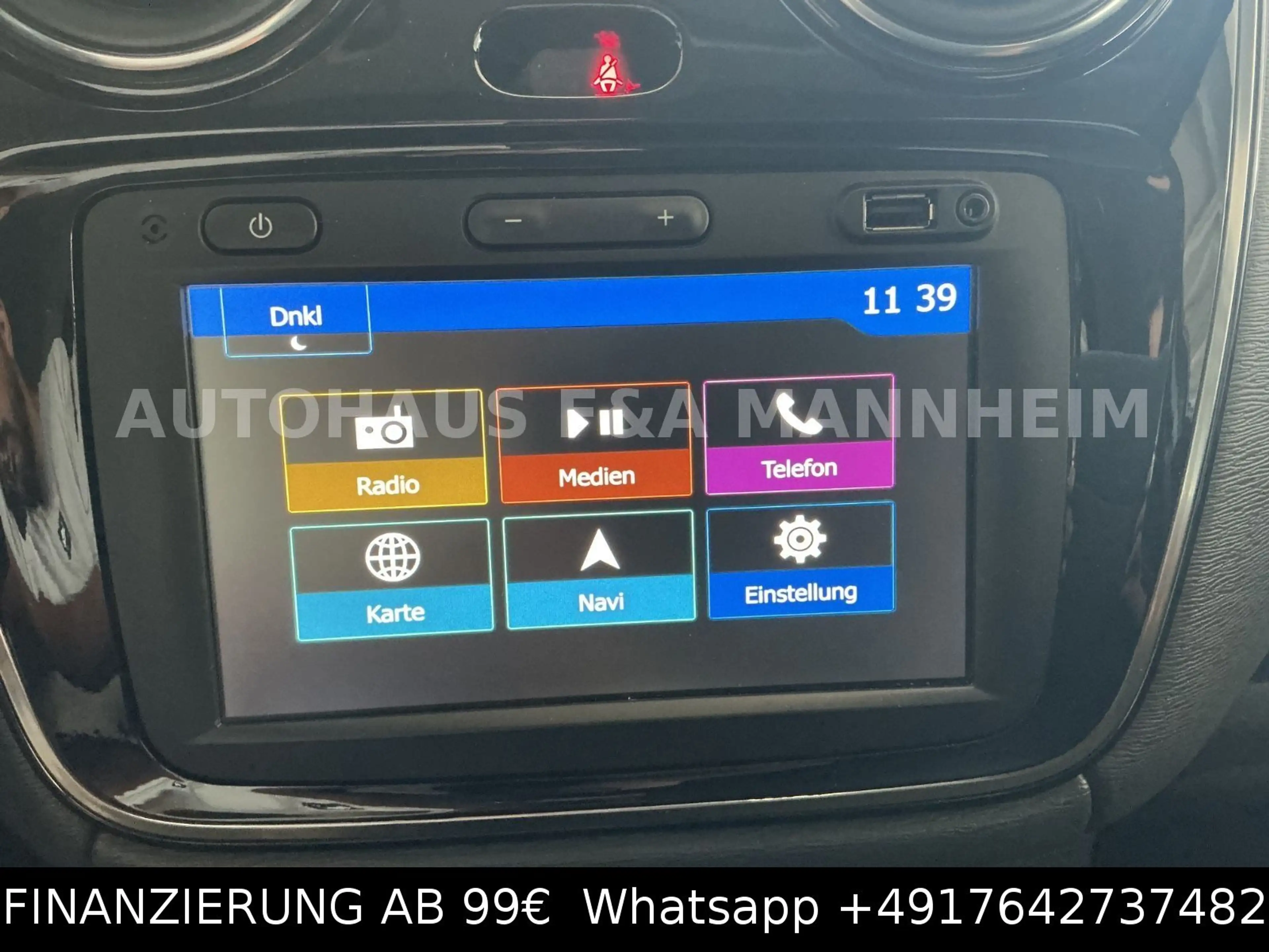Dacia Dokker Comfort Navi Klima Tempomat RKam SHZ AHK — photo 26