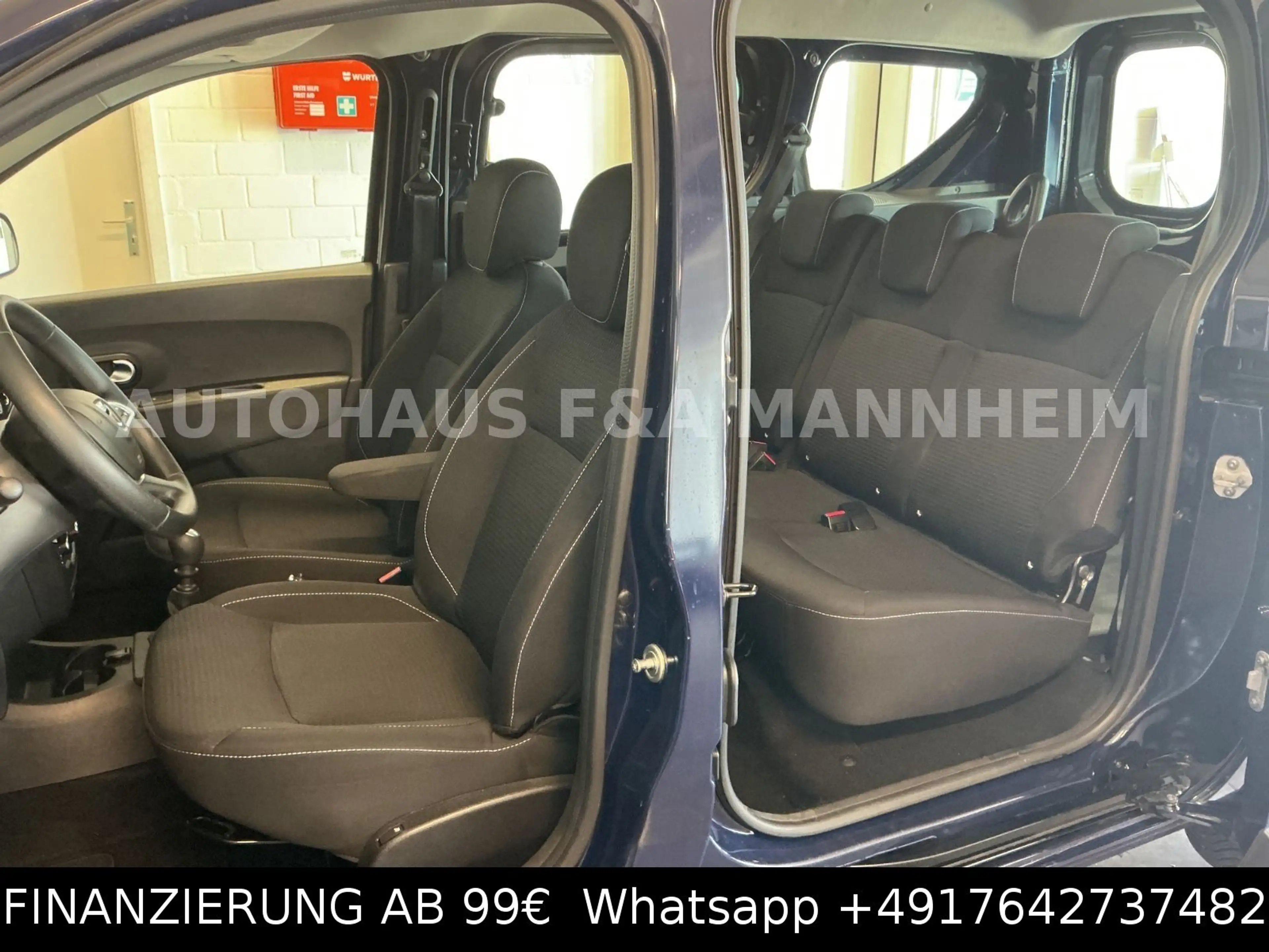 Dacia Dokker Comfort Navi Klima Tempomat RKam SHZ AHK — photo 15