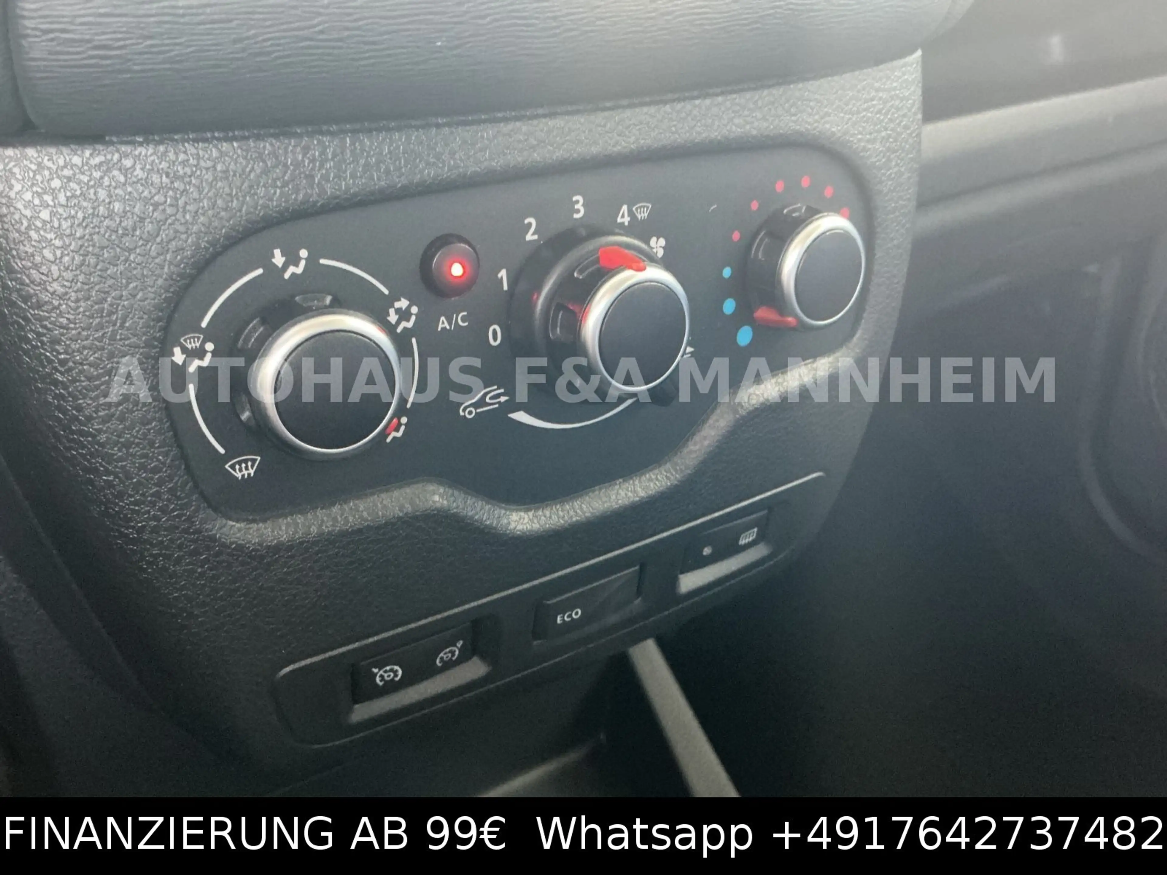 Dacia Dokker Comfort Navi Klima Tempomat RKam SHZ AHK — photo 28