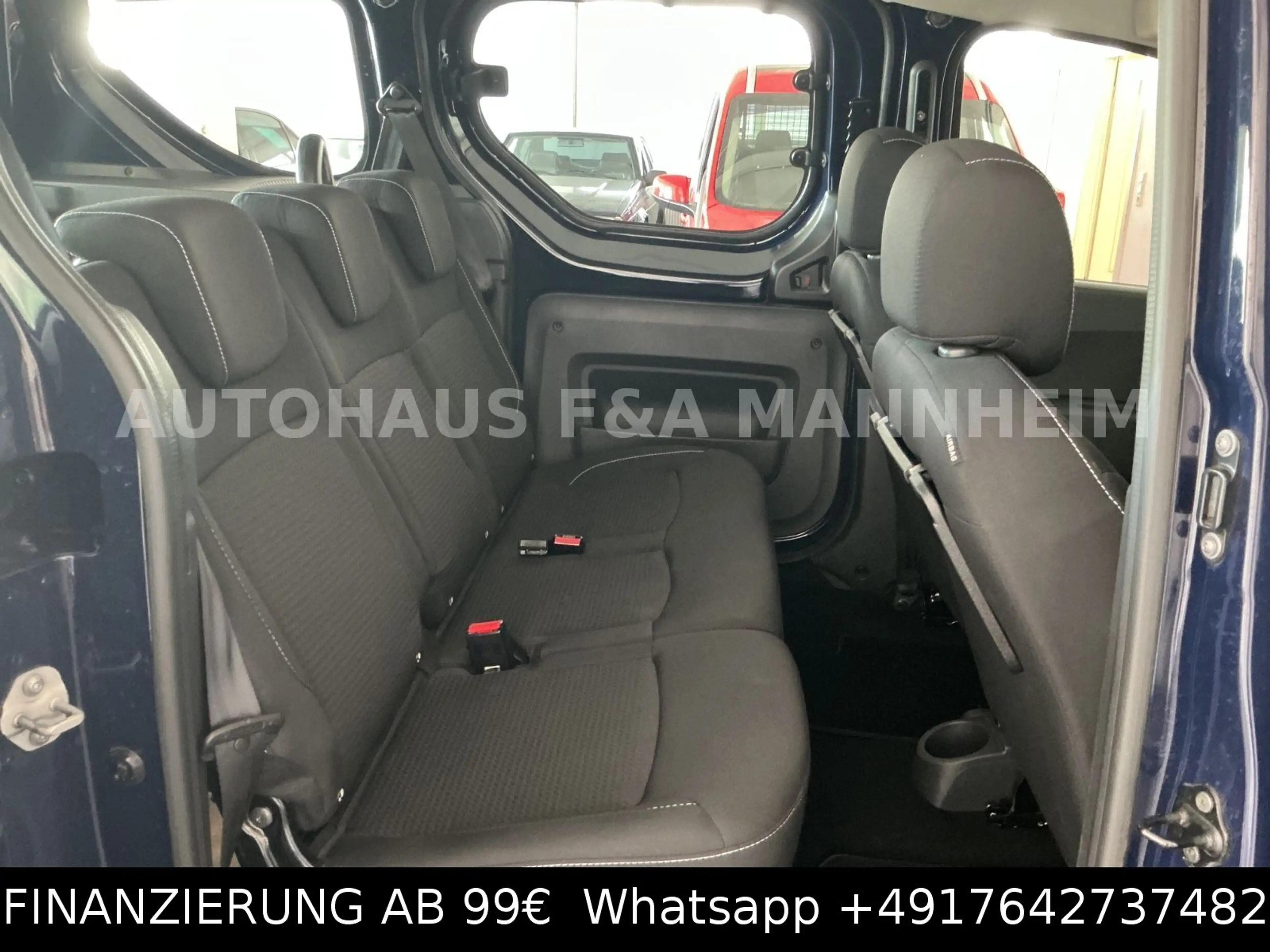 Dacia Dokker Comfort Navi Klima Tempomat RKam SHZ AHK — photo 17