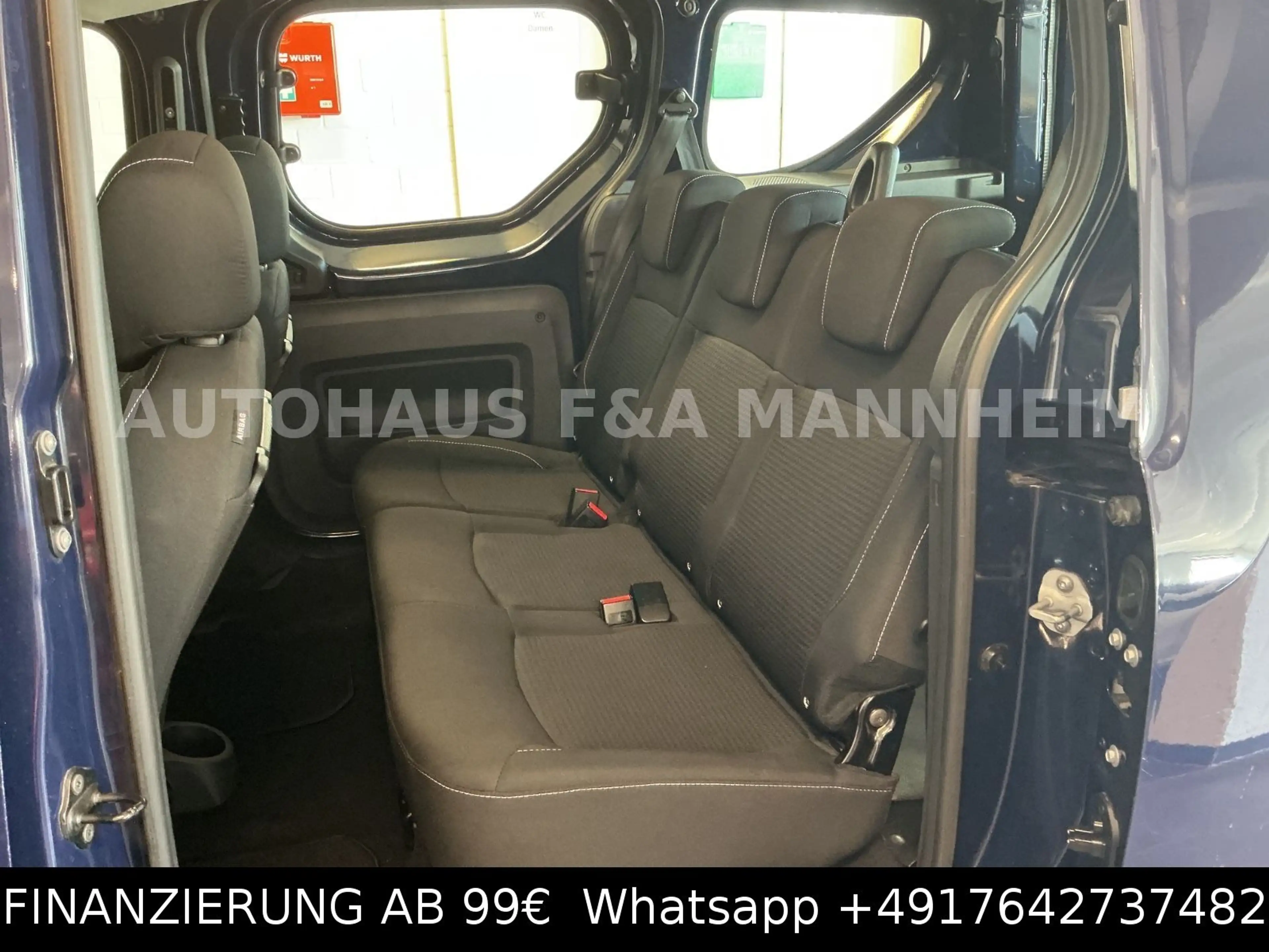Dacia Dokker Comfort Navi Klima Tempomat RKam SHZ AHK — photo 18