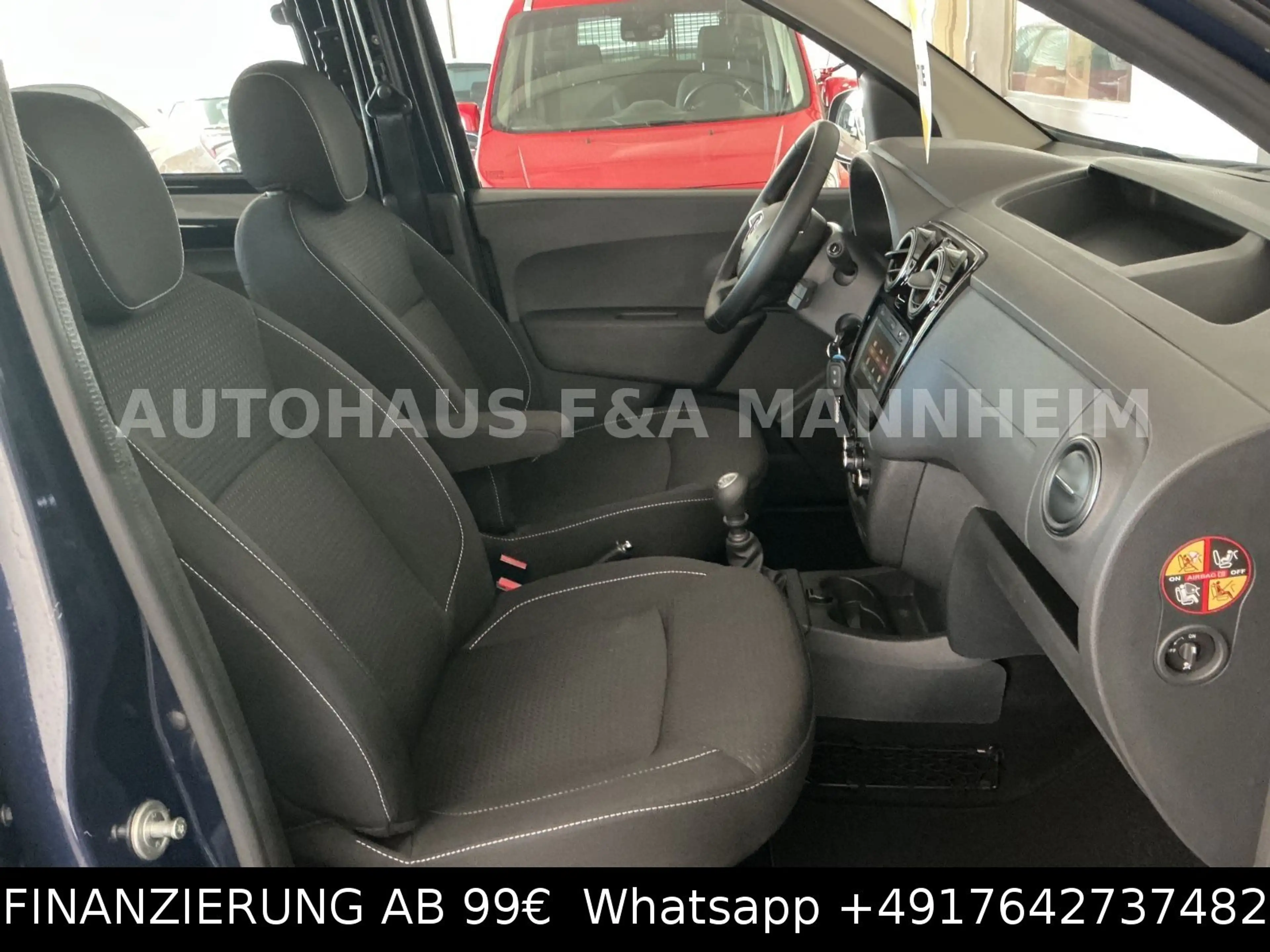 Dacia Dokker Comfort Navi Klima Tempomat RKam SHZ AHK — photo 14