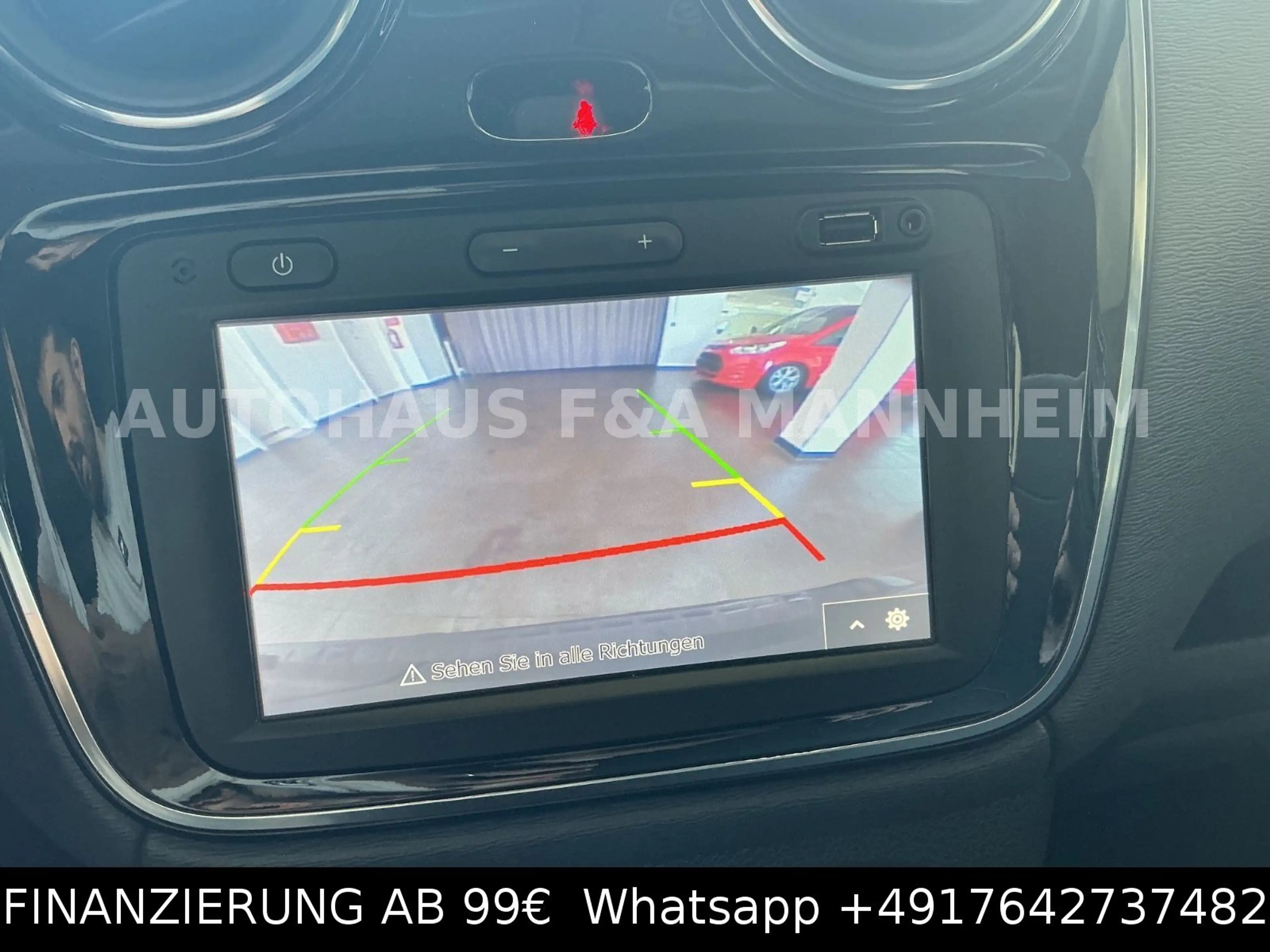 Dacia Dokker Comfort Navi Klima Tempomat RKam SHZ AHK — photo 25