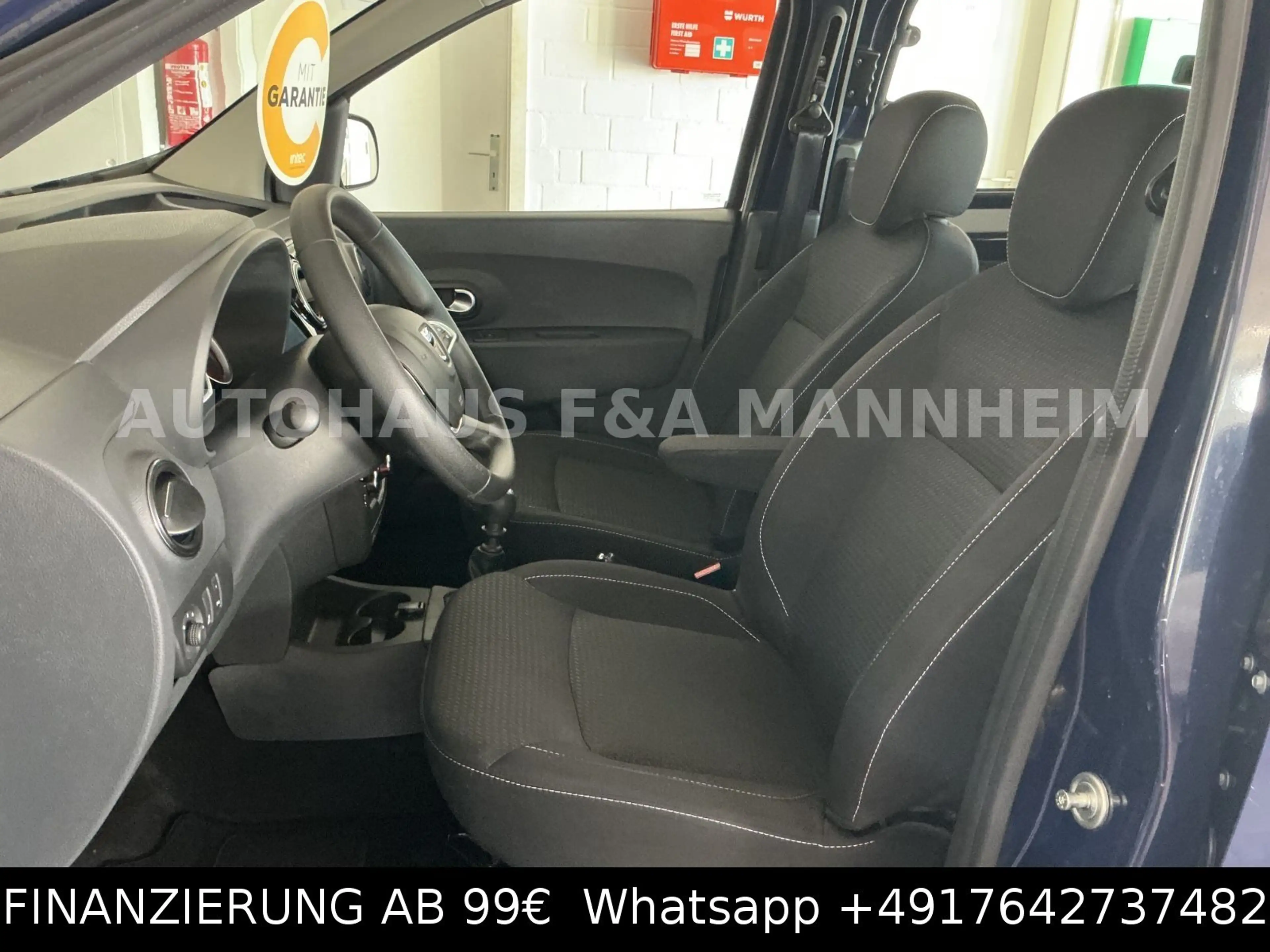 Dacia Dokker Comfort Navi Klima Tempomat RKam SHZ AHK — photo 13