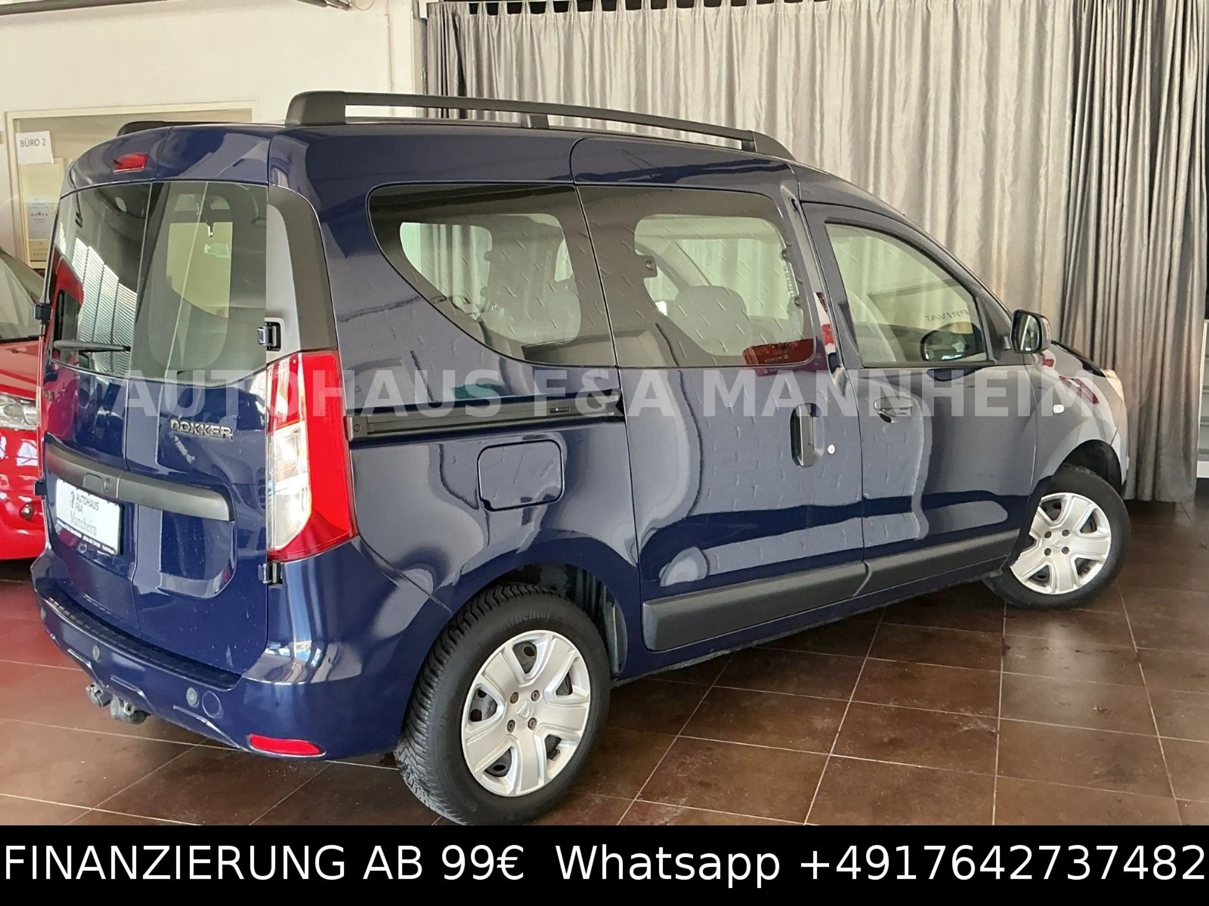 Dacia Dokker Comfort Navi Klima Tempomat RKam SHZ AHK — photo 4