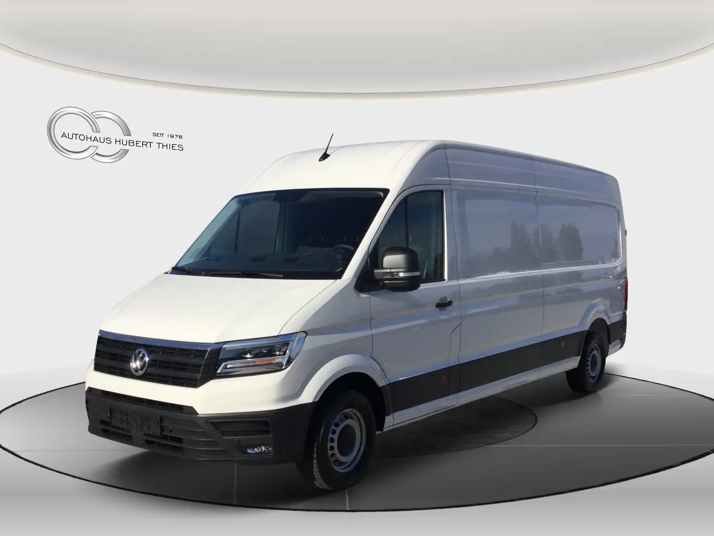 Volkswagen Crafter 35 2.0 TDI L3H2 APP-CONNECT+TEMPOMAT+LED+PDC Wit - 1