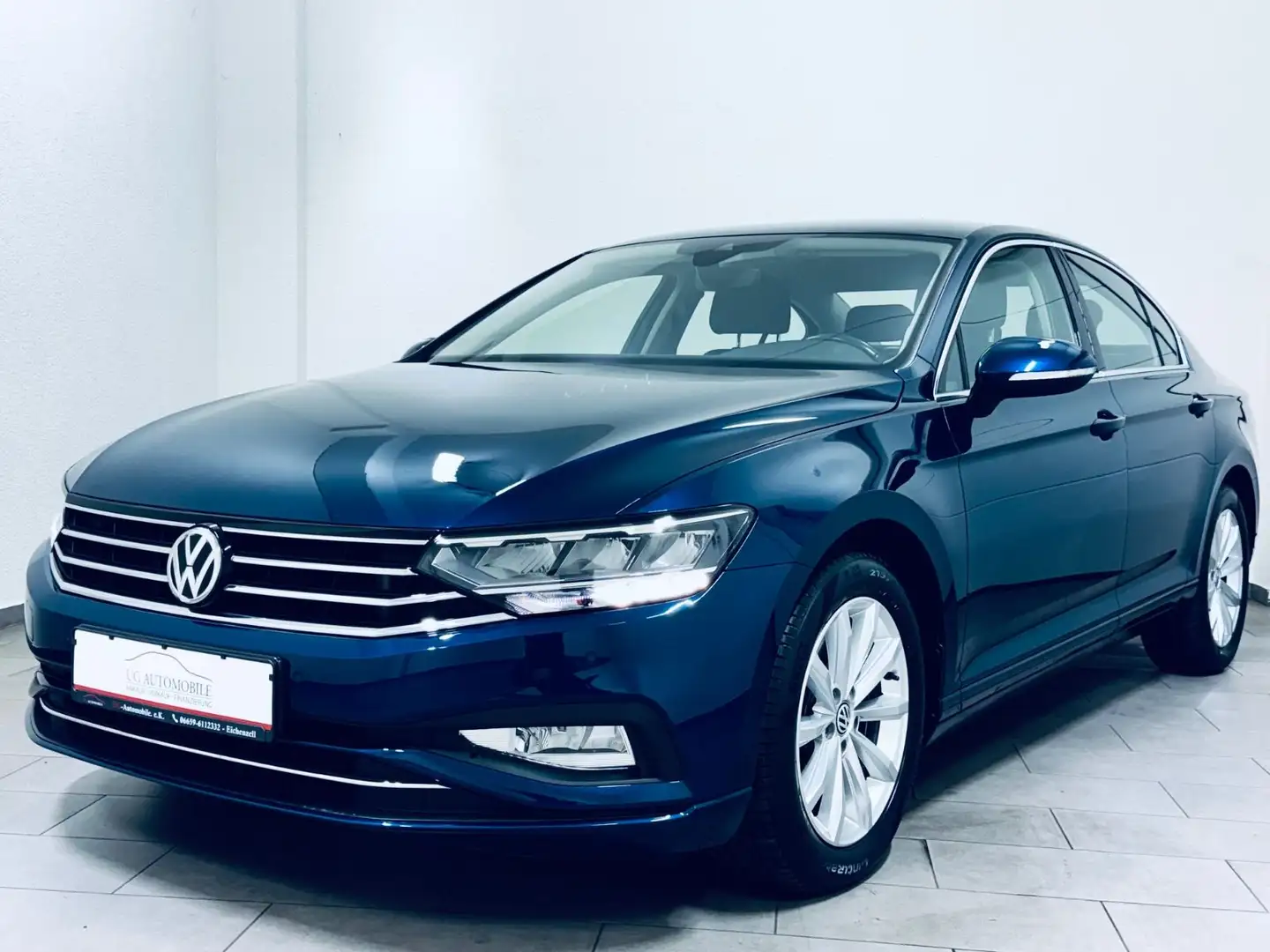 Volkswagen Passat Lim. Business 1.5 TSI * 1.H *R-KAM* 8xALU Blue - 1
