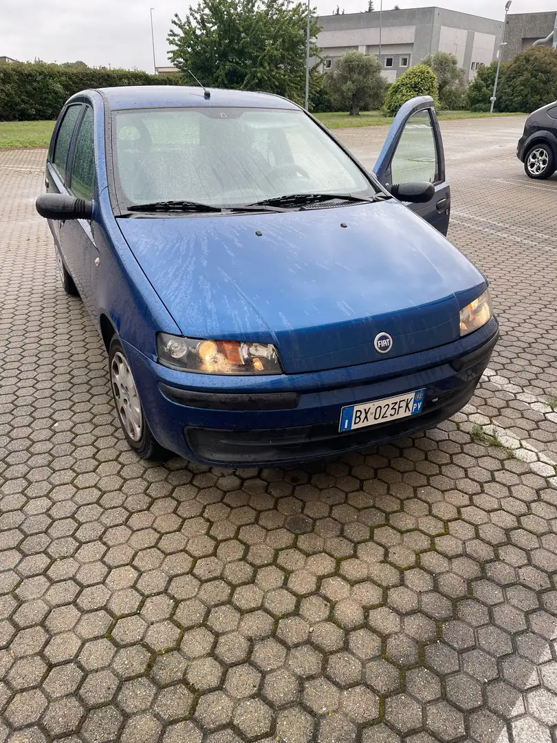 Fiat Punto 5p 1.2 16v EL Bleu - 1