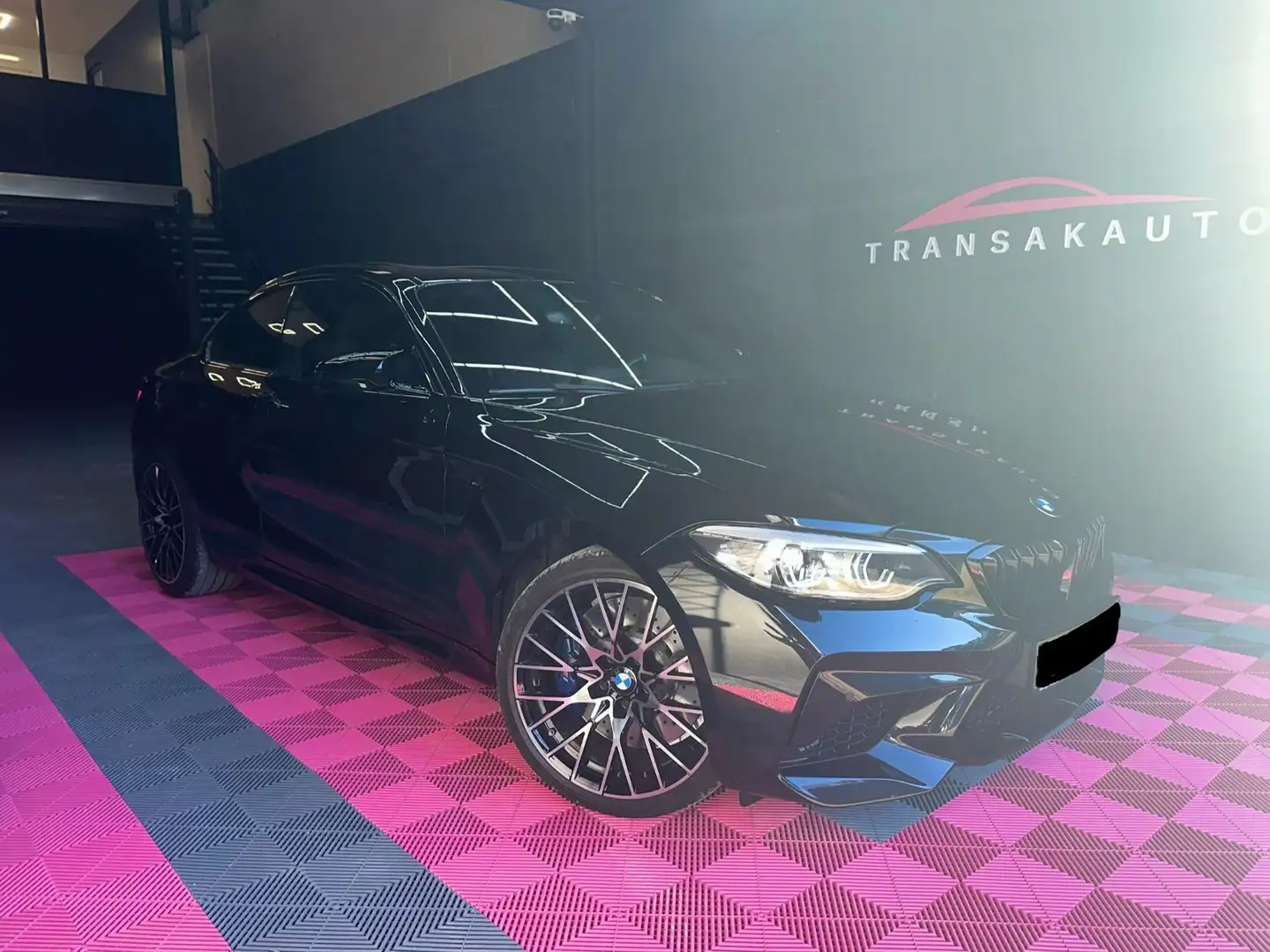 BMW M2 M2 Compétition 410 ch M DKG7 Noir - 1