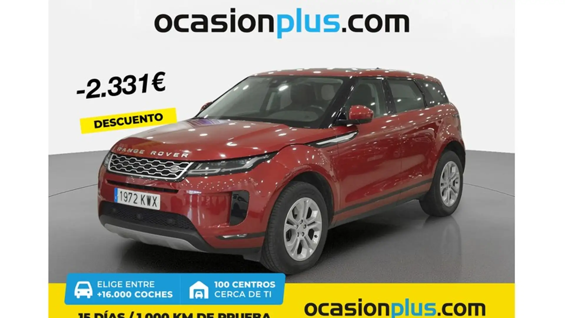 Land Rover Range Rover Evoque 2.0D MHEV S AWD Aut. 150 Roşu - 1