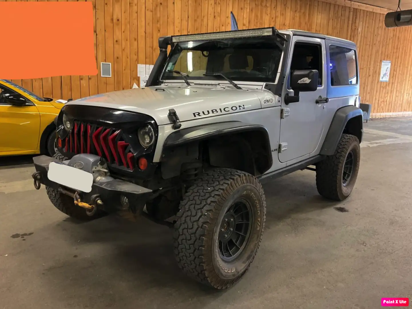 Jeep Wrangler Unlimited 2.8CRD Rubicon AT Argent - 1