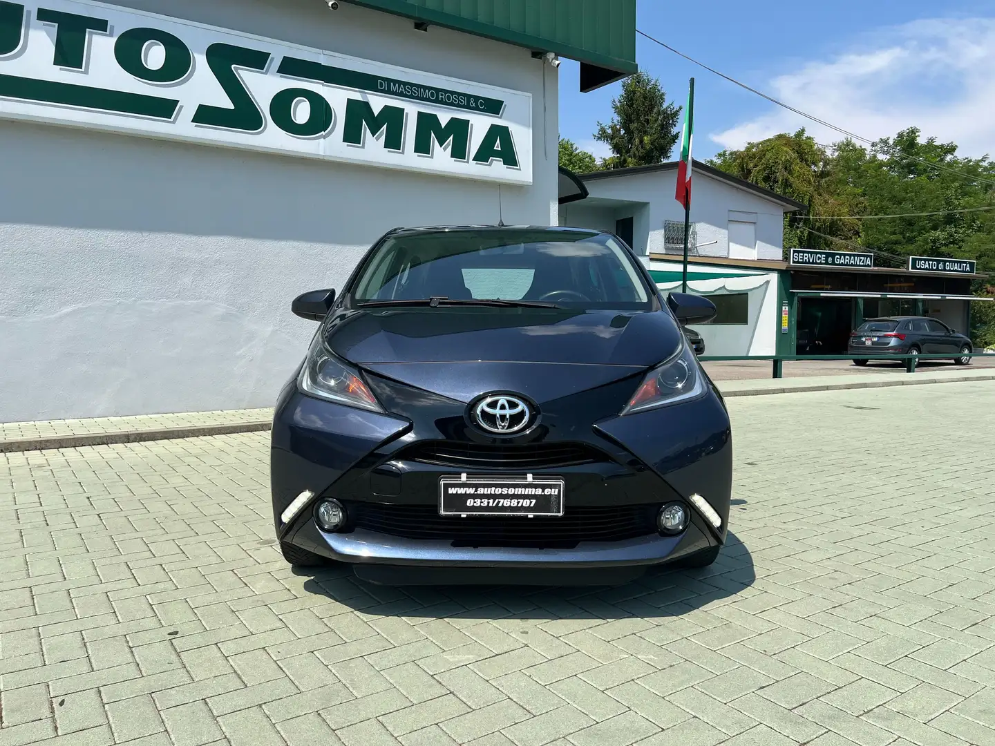 Toyota Aygo 2014 5p 1.0 x-play my15  OK x TUTTI I NEOPATENTATI Blu/Azzurro - 2