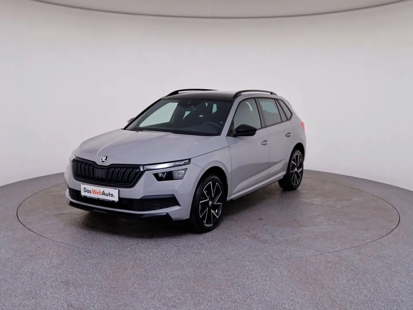 Skoda Kamiq Monte Carlo TSI Grau - 1