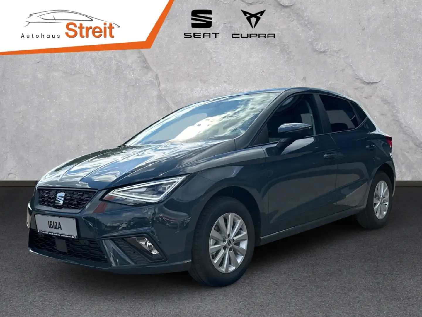 SEAT Ibiza 1.0 TSI Road Edition 85 KW (116 PS) 6-GANG Navi Di Bleu - 1