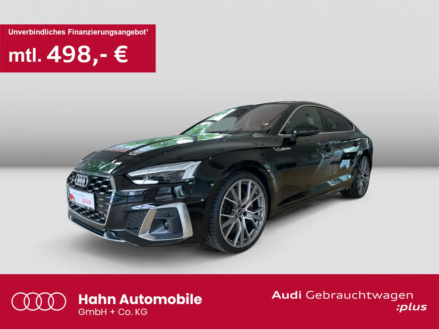 Audi S5 TDI qua tiptr AHK B&O HUD Matrix Schwarz - 1