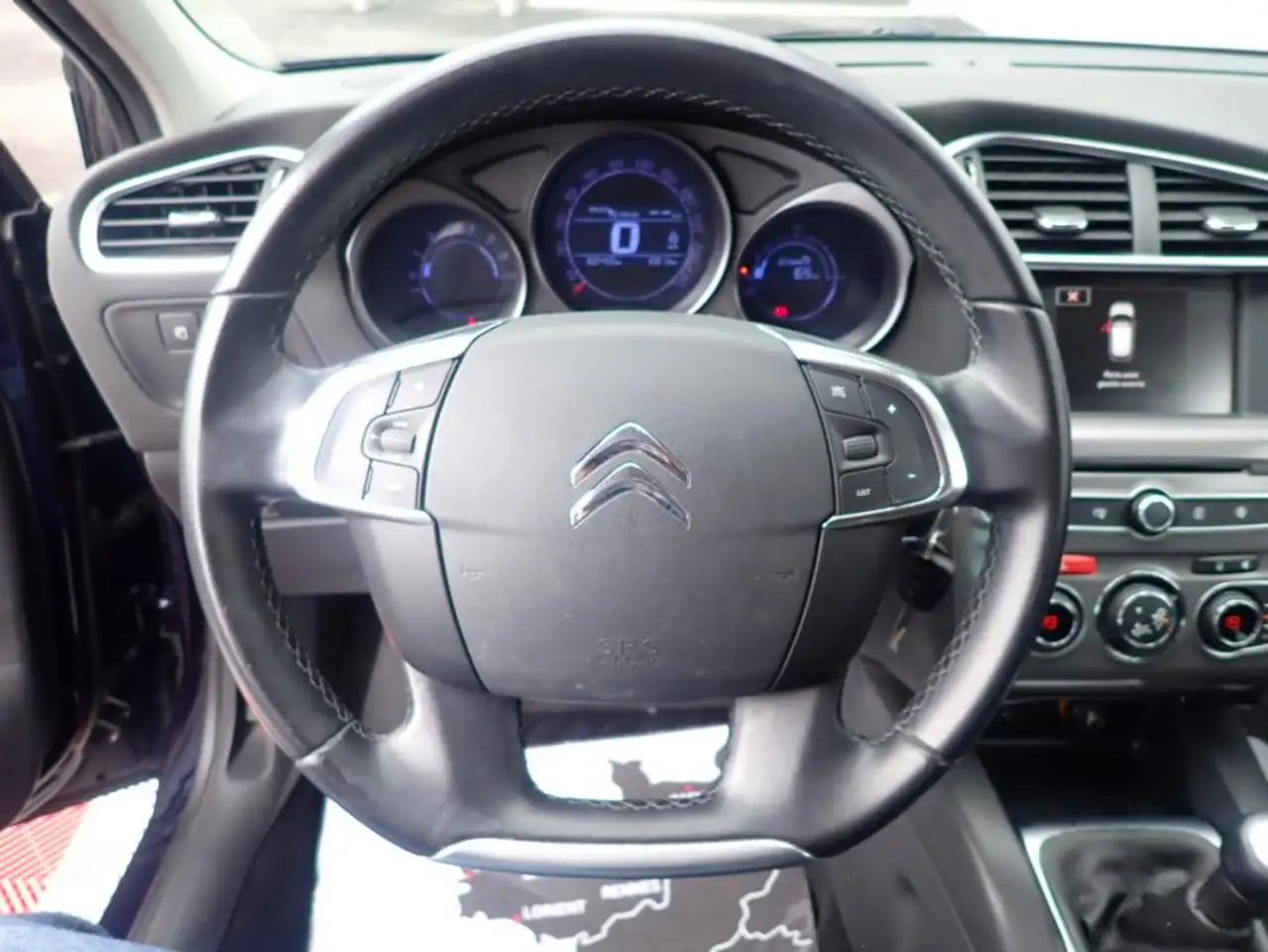 Citroen C4 Berline — photo 10