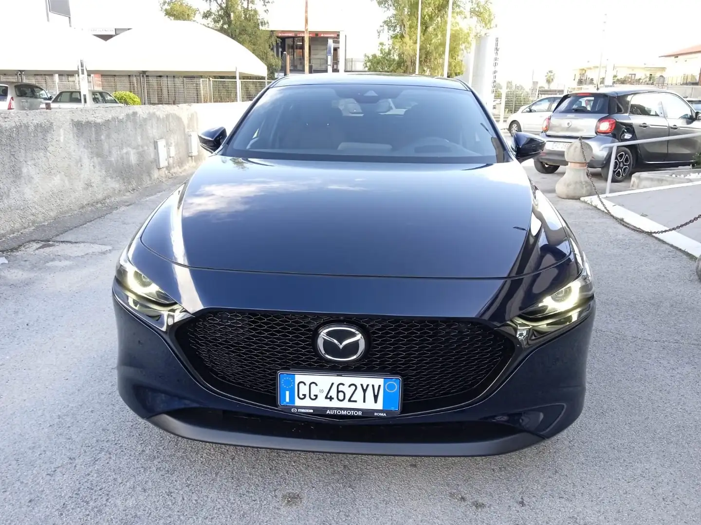 Mazda 3 3 IV 5 porte 5p 2.0 m-hybrid Exceed 150cv 6at Blu/Azzurro - 1