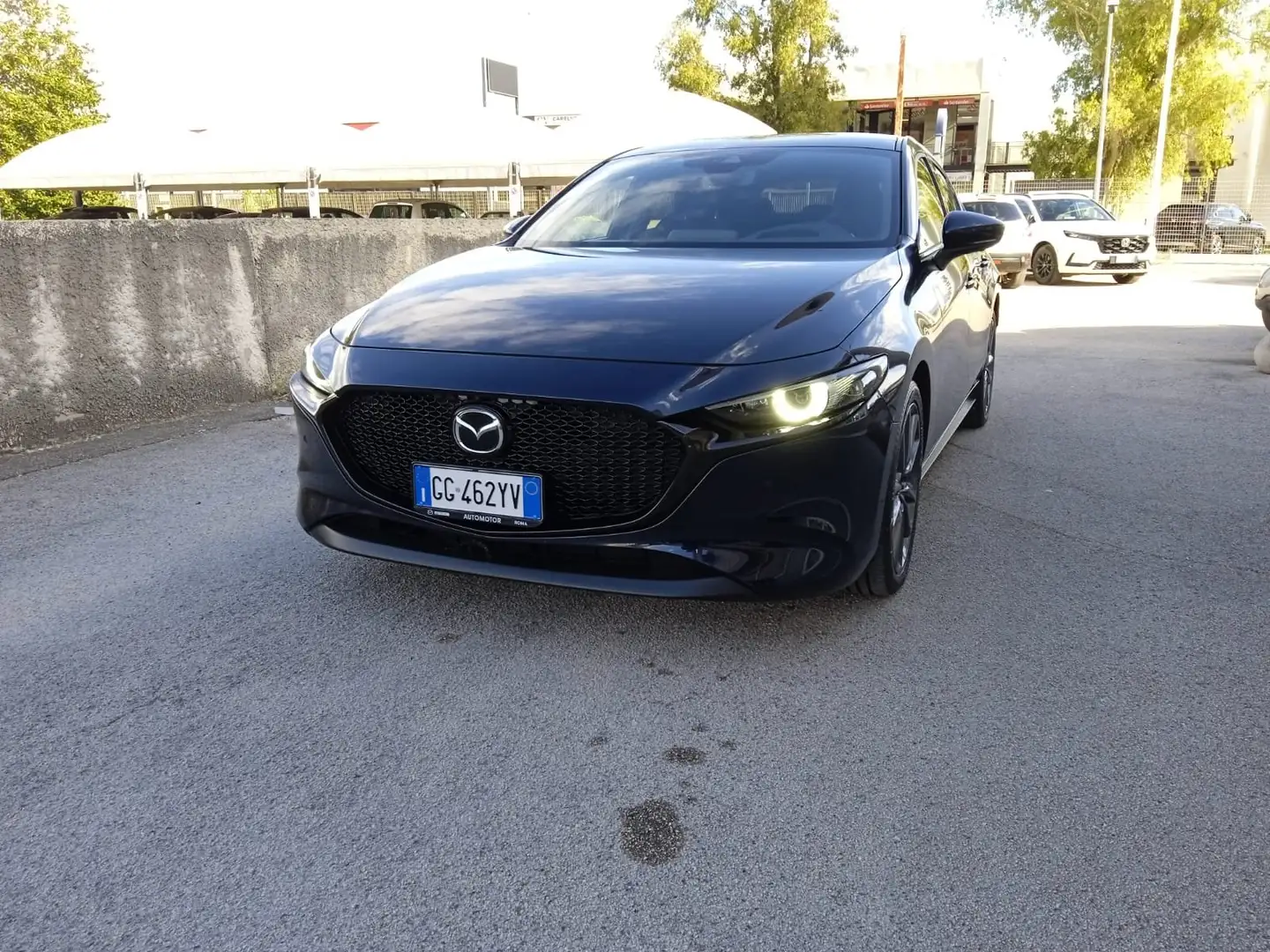 Mazda 3 3 IV 5 porte 5p 2.0 m-hybrid Exceed 150cv 6at Blu/Azzurro - 2