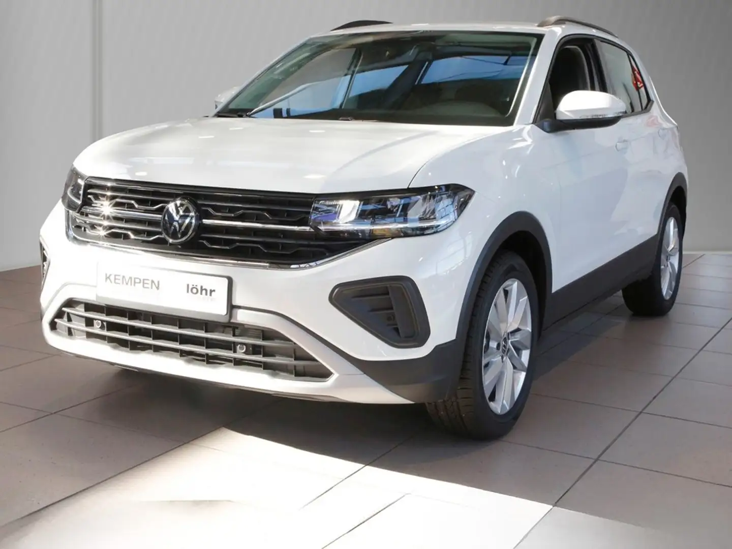 Volkswagen T-Cross Life 1.0 TSI 70 kW 5-Gang Weiß - 2