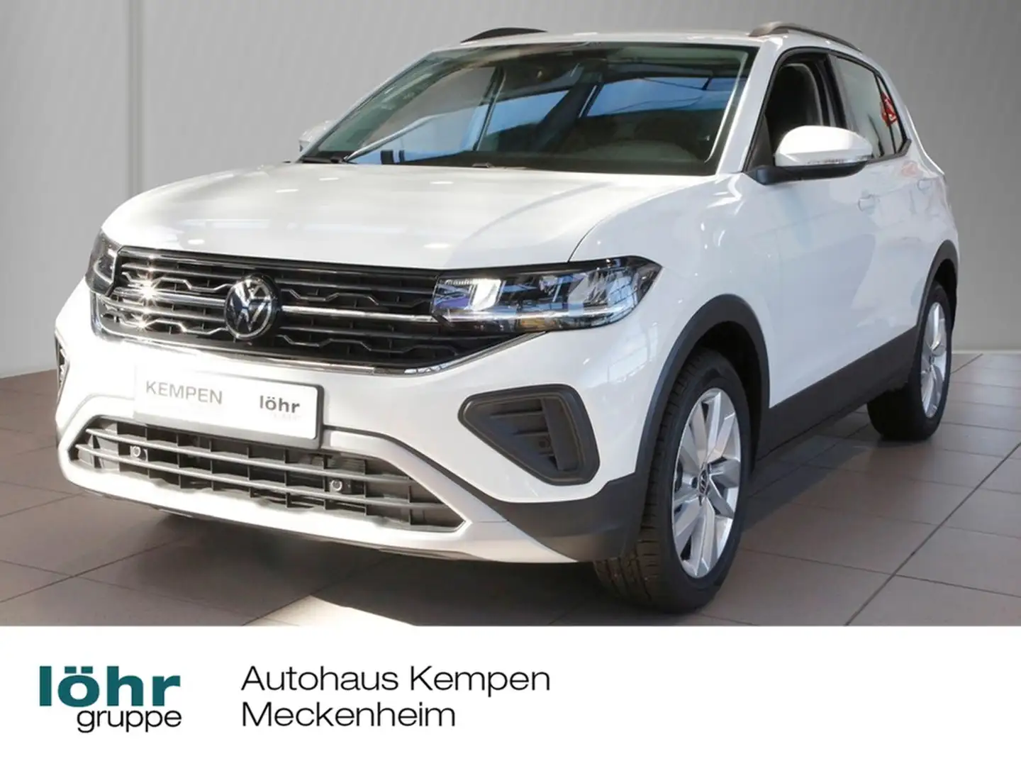 Volkswagen T-Cross Life 1.0 TSI 70 kW 5-Gang Weiß - 1