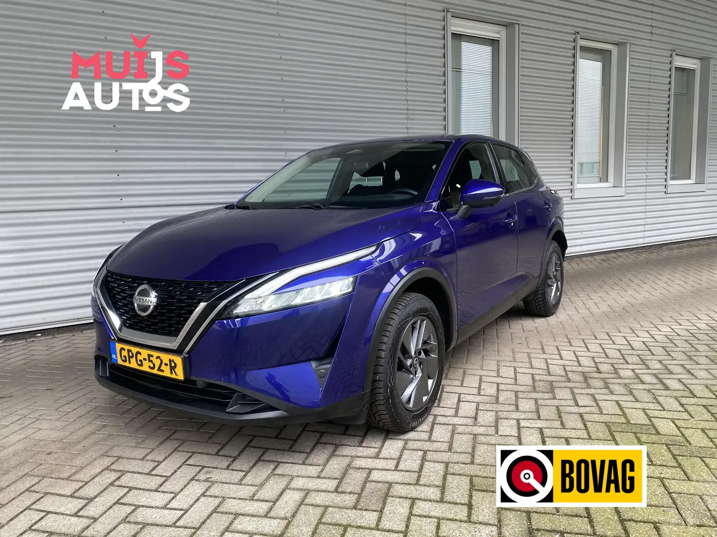 Nissan Qashqai 1.3 MHEV Acenta Blauw - 1