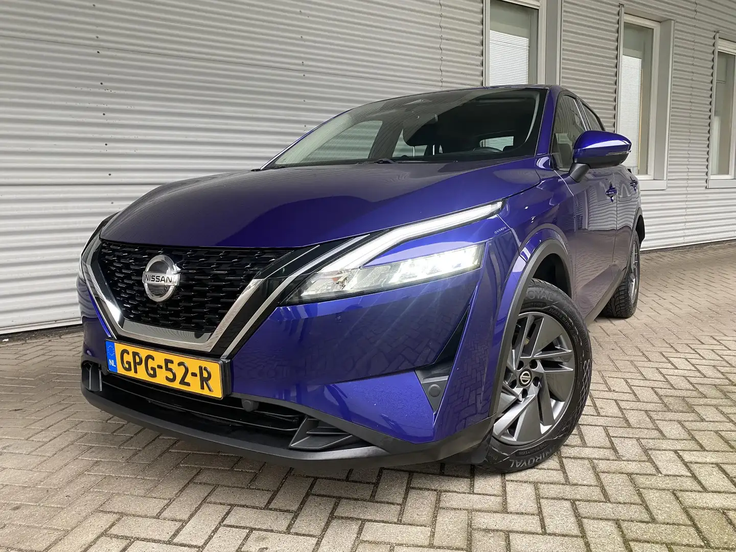 Nissan Qashqai 1.3 MHEV Acenta Blauw - 2