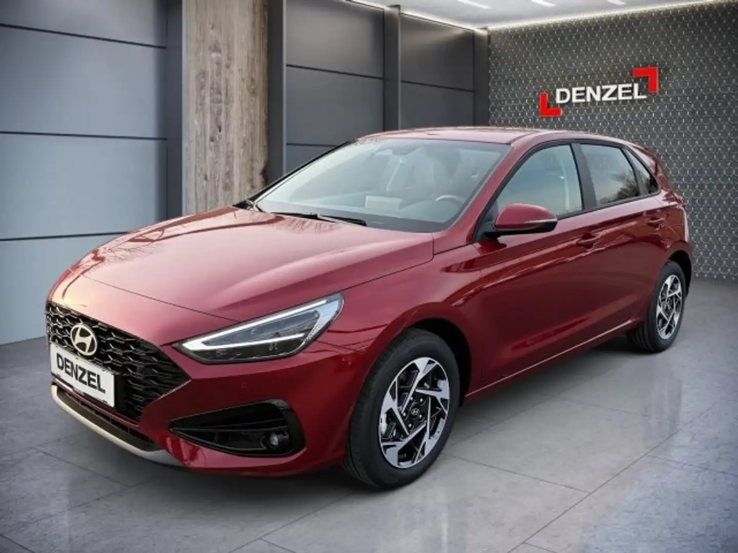 Hyundai i30 - PD GO 1.0 T-GDI Rot - 1