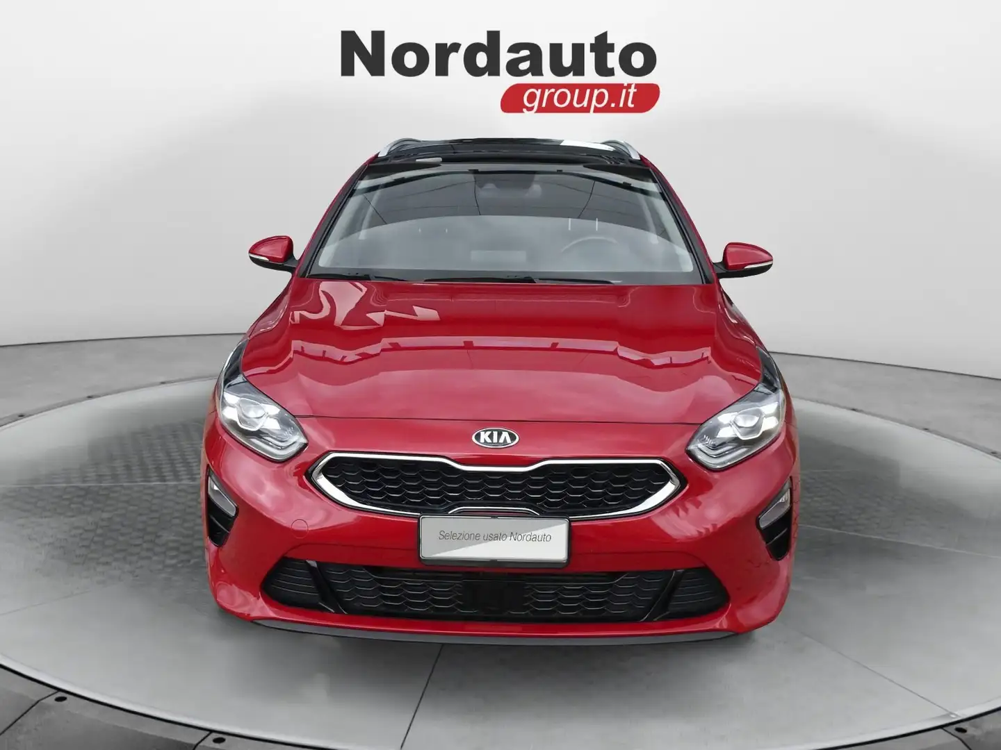 Kia Ceed / cee'd Ceed 1.4 T-GDi DCT SW Evolution Rosso - 2