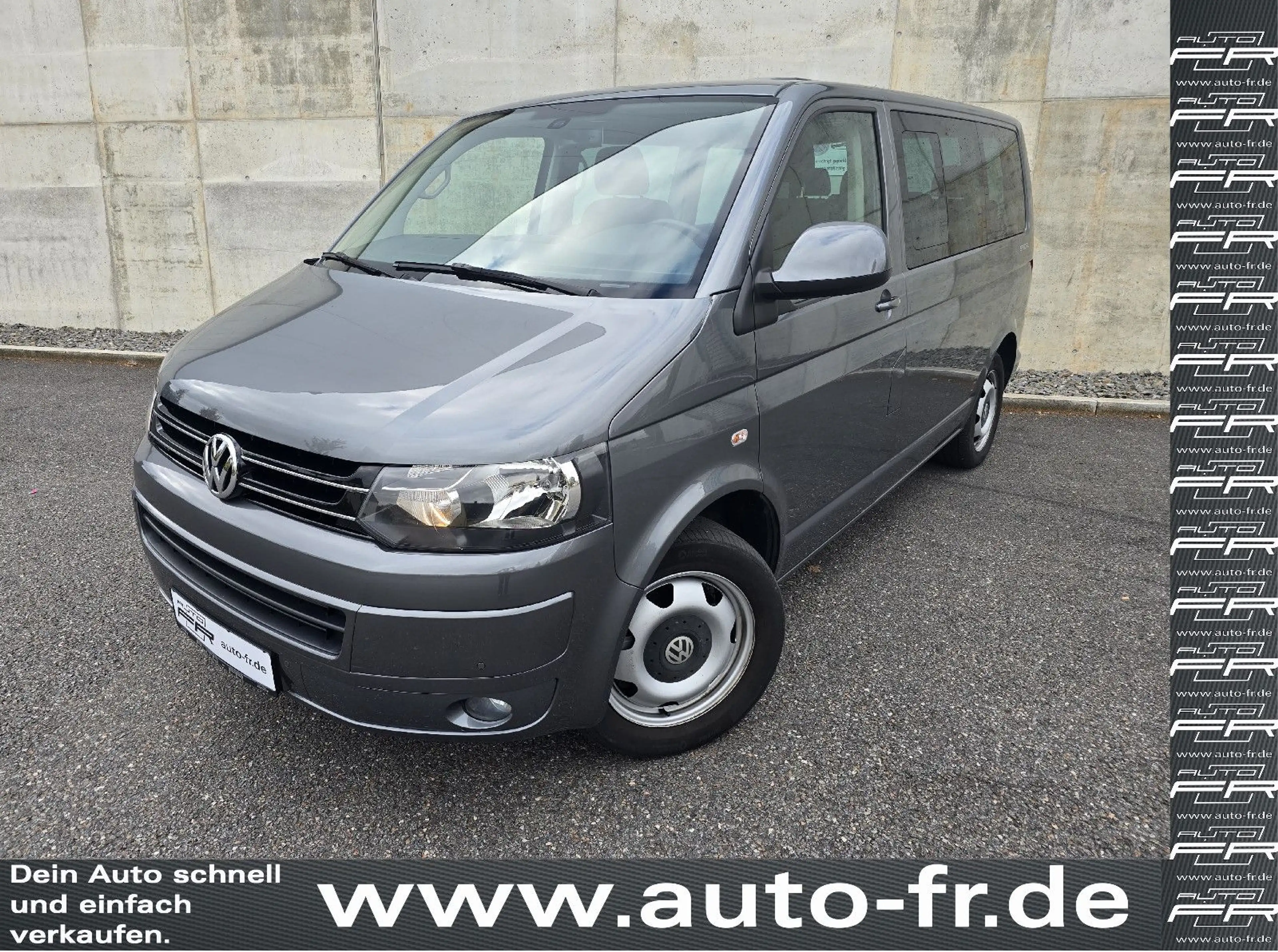 Volkswagen T5 Multivan 2.0 TDI special 4motion 140 PS