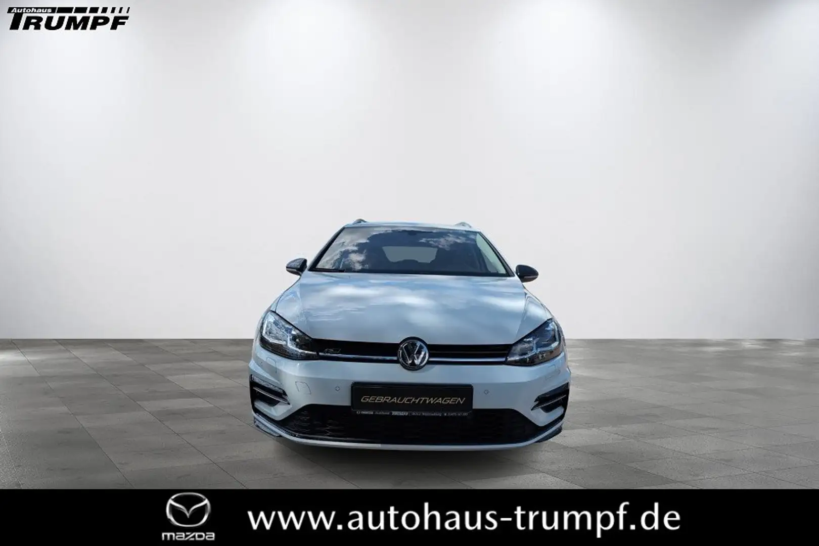 Volkswagen Golf VII Variant 1.5 TSI Highline R-line NAVI Panorama- Blanco - 2