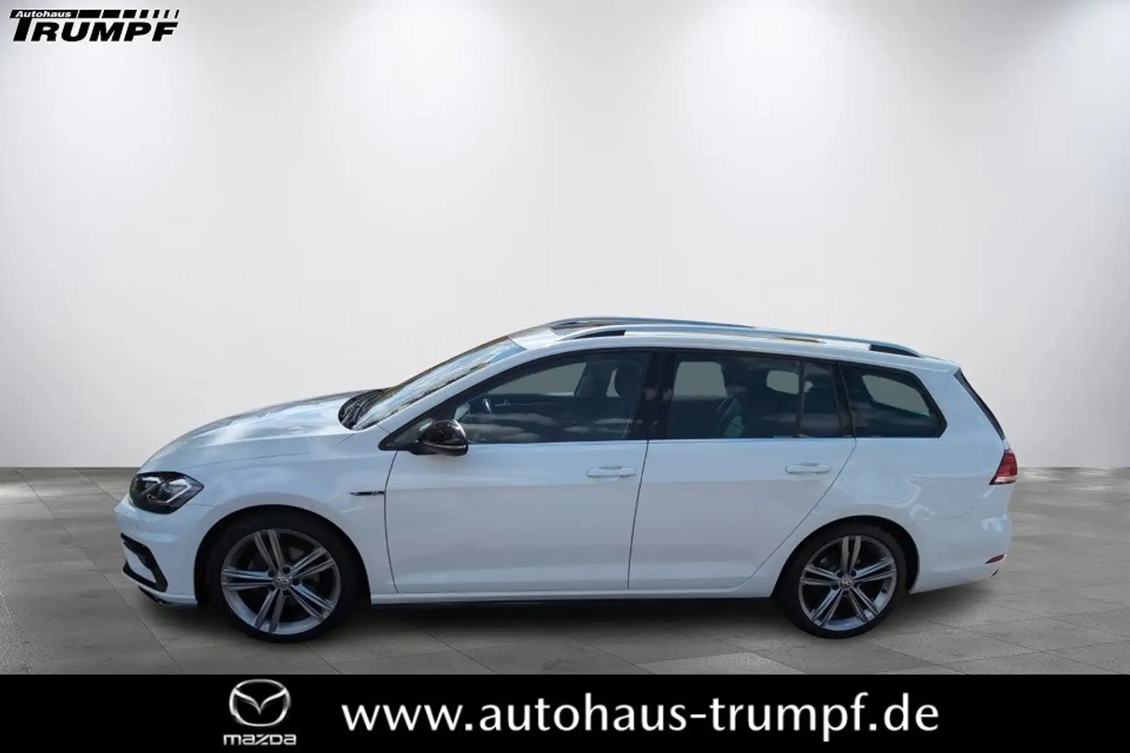 Volkswagen Golf VII Variant 1.5 TSI Highline R-line NAVI Panorama- Blanco - 1