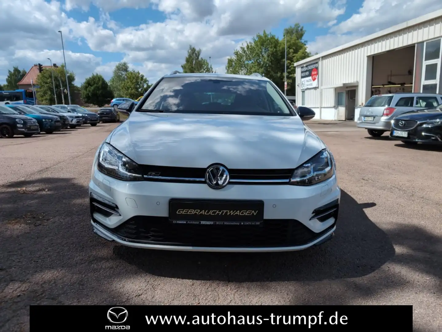 Volkswagen Golf VII Variant  1.5 TSI Highline R-line NAVI Panorama Blanc - 2
