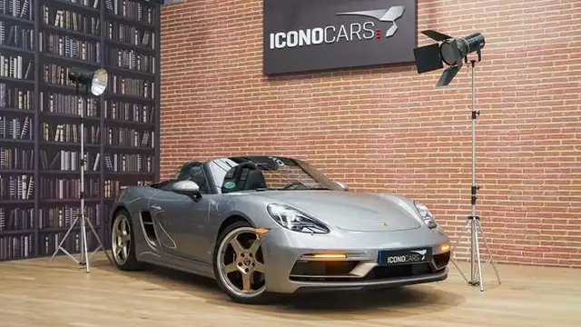 Porsche 718 Spyder boxster gts 25 aniversario