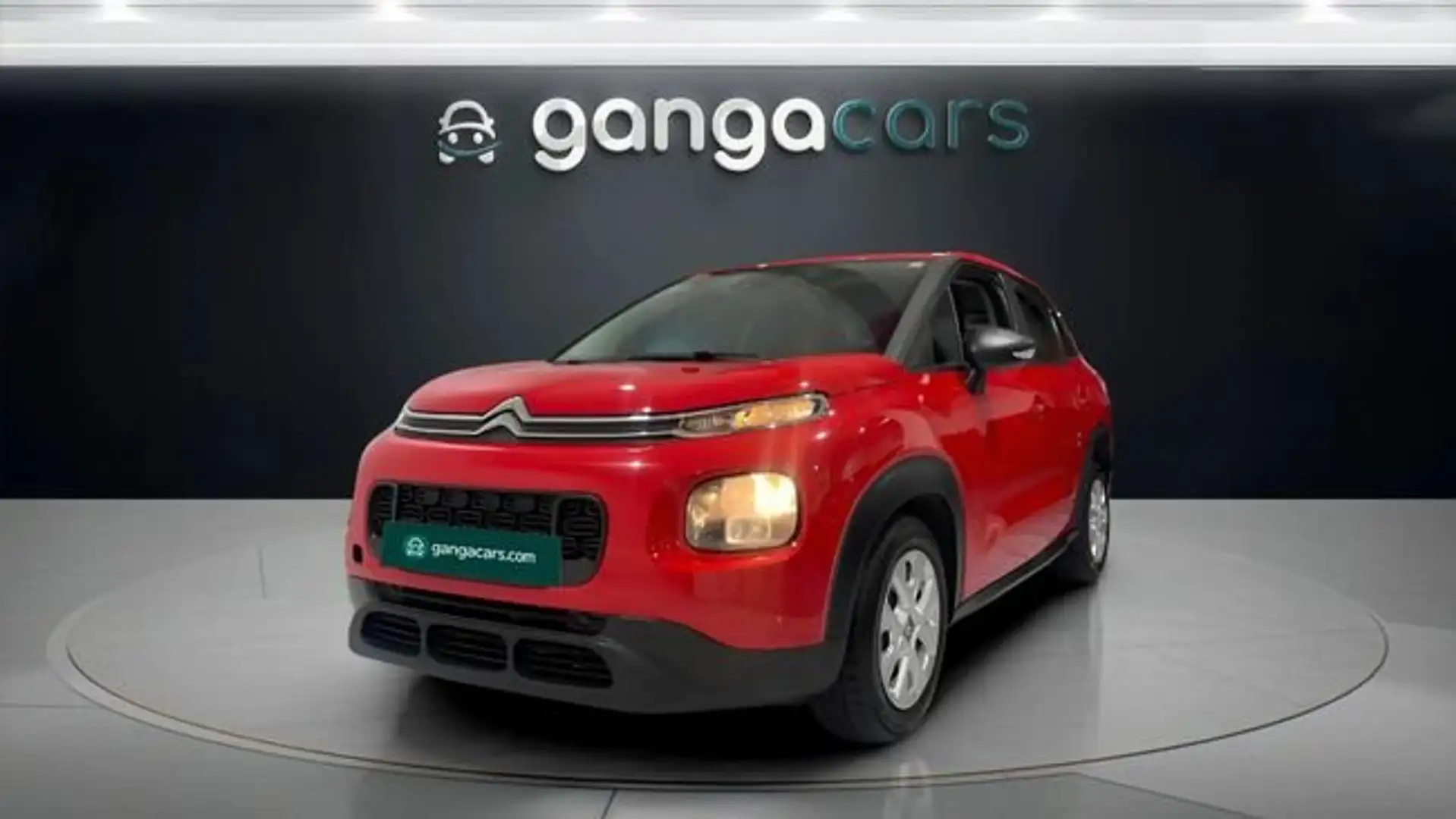 Citroen C3 Aircross Puretech Live 82 Rojo - 1