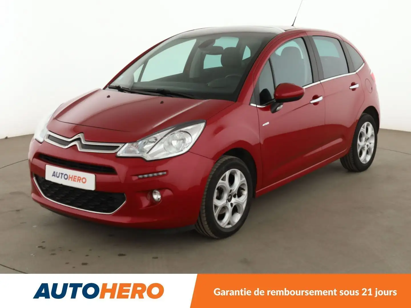 Citroen C3 1.2 PureTech Exclusive Rouge - 1