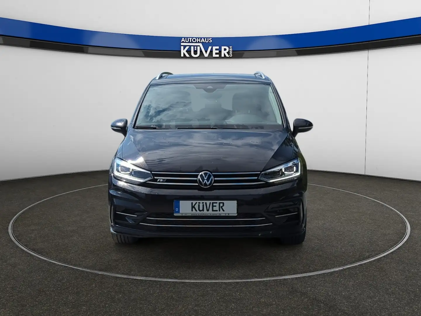 Volkswagen Touran Highline 1,5 TSI DSG R-Line Navi+Pano+ACC Schwarz - 2