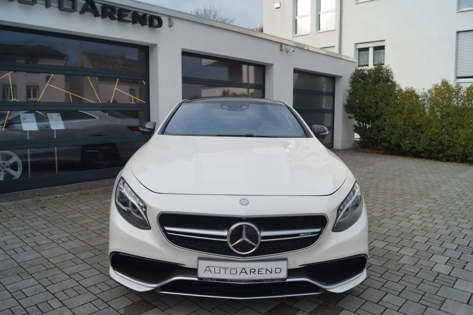 Mercedes-Benz S 63 AMG 4Matic Coupe *Carbon, Designo* Bianco - 2