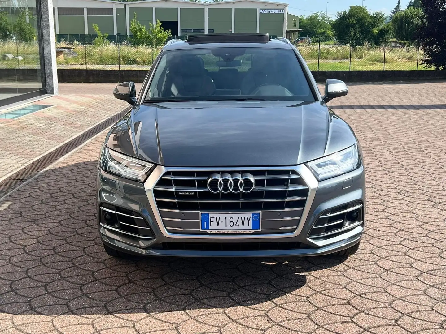 Audi Q5 tel 3498535420 Q5 40 2.0 tdi quattro 190cv s Gris - 2