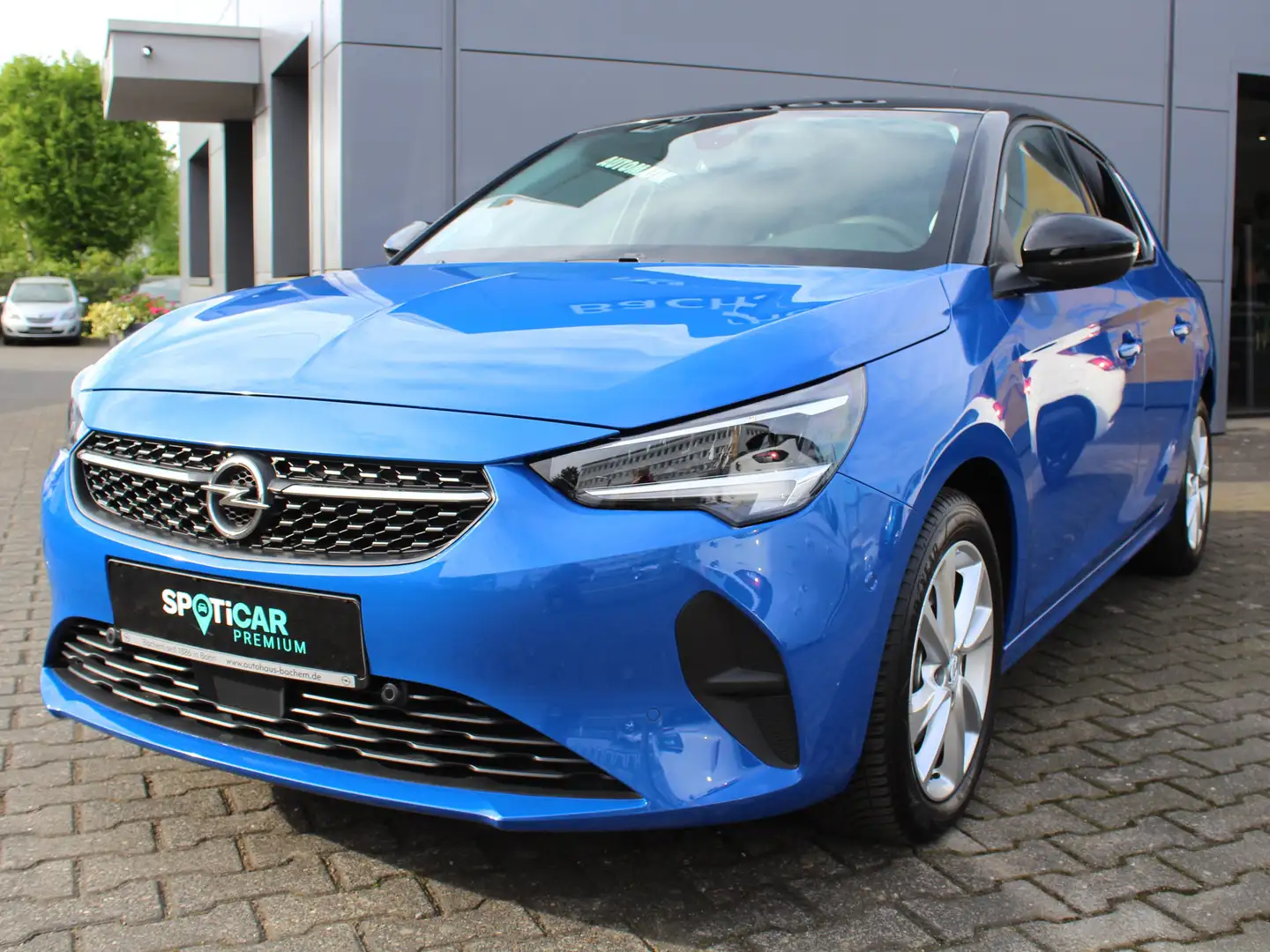 Opel Corsa Elegance Automatik Blau - 1