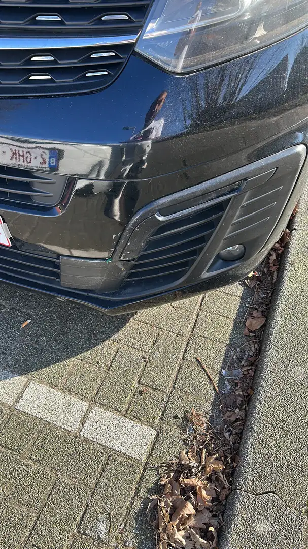 Opel Vivaro Zafira mpv 1.5 cdti Zwart - 2