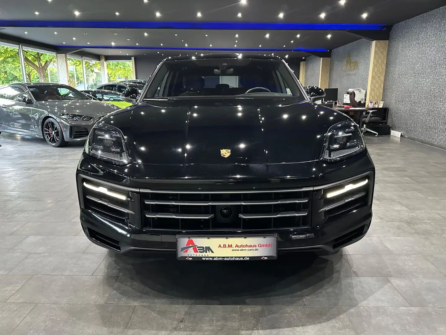 Porsche Cayenne FACELIFT MODEL /KAMERA /AHK / ACC/ 1HAND Zwart - 2