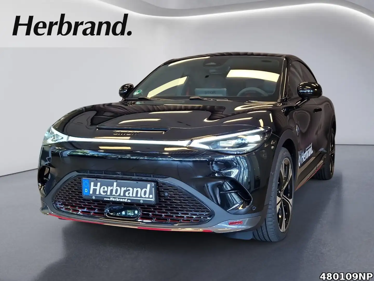 smart #3 BRABUS +360+PANO+BEATS+MEMORY+HUD+ - 1