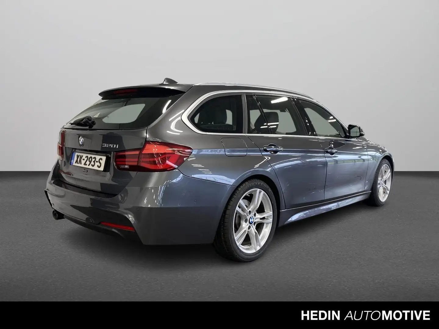 BMW 320 3-serie Touring 320i M Sport Edition Gris - 2