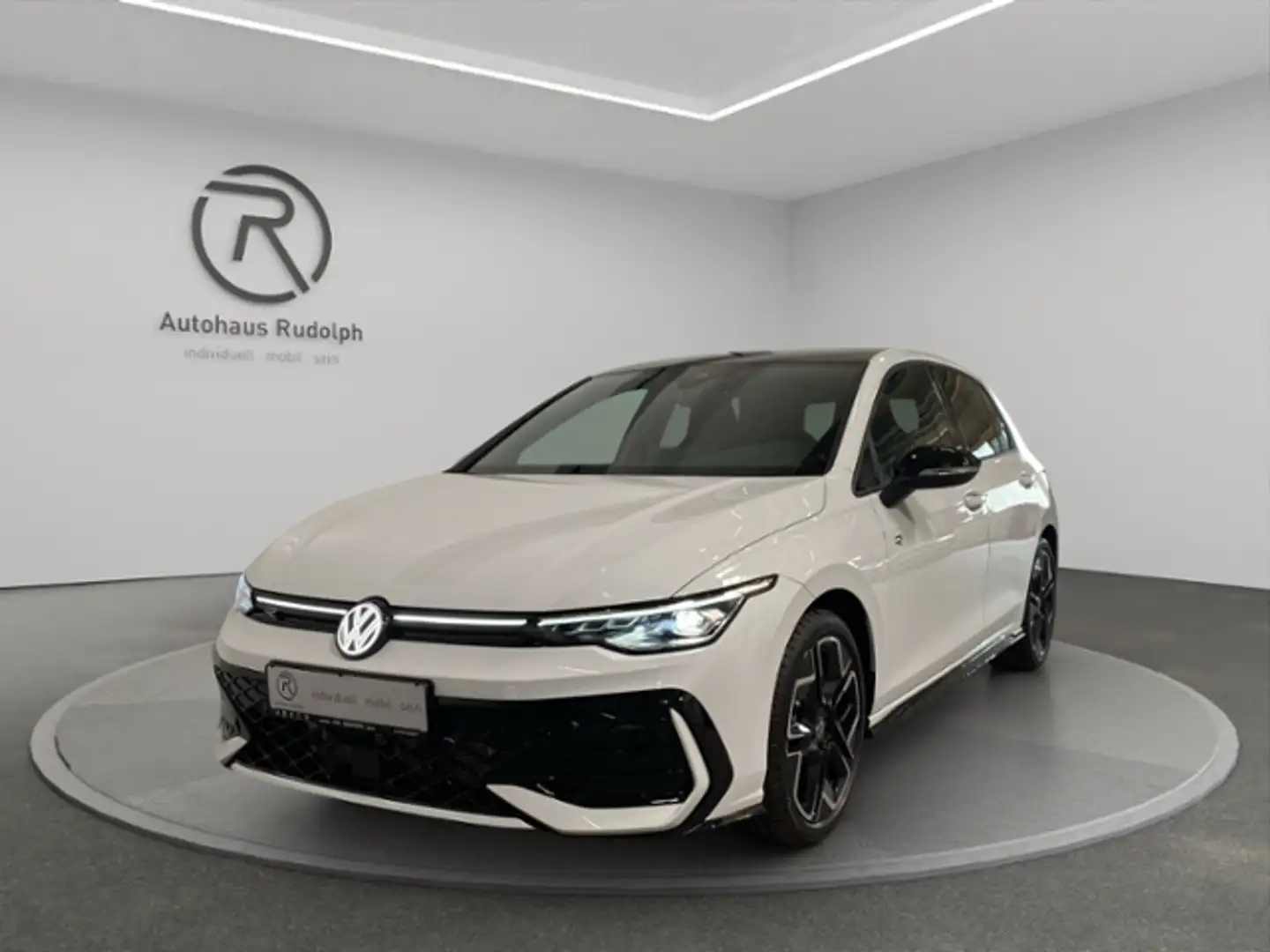 Volkswagen Golf VIII 1.5 TSI R-Line "Black Style" /Navi ACC Weiß - 2