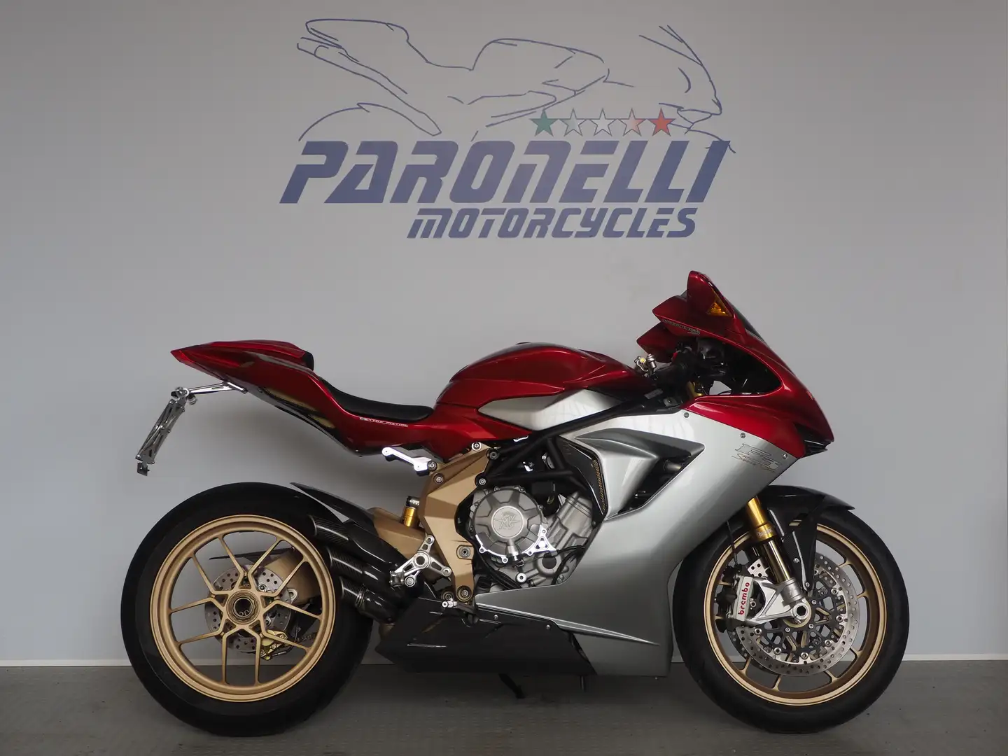 MV Agusta F3 675 Serie Oro Rosso - 1