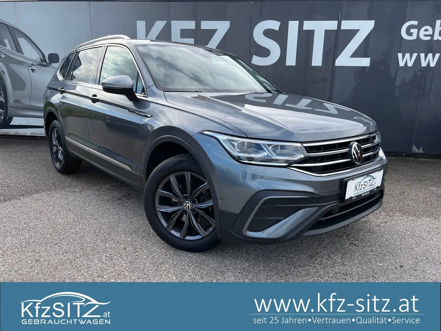 Volkswagen Tiguan Allspace 2,0 TDI DSG Life | NP €58.000 *7 SITZER* Silber - 1