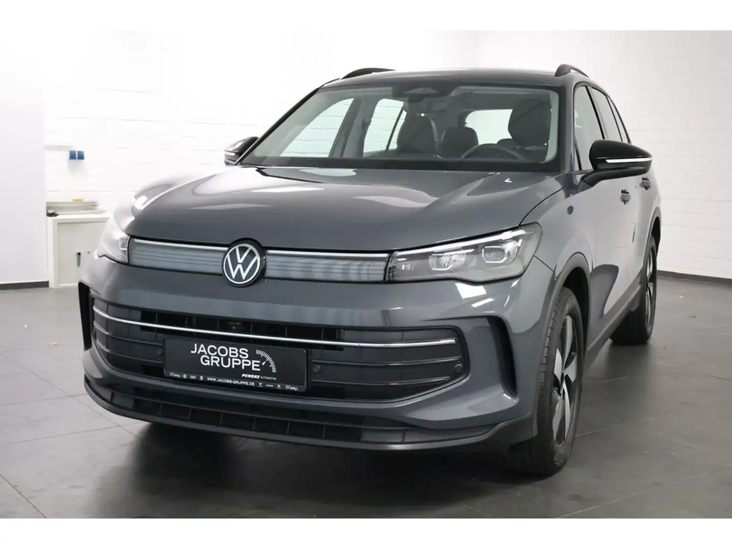 Volkswagen Tiguan 2.0 TDI Goal DSG,Navi,LED,AHK Grau - 2