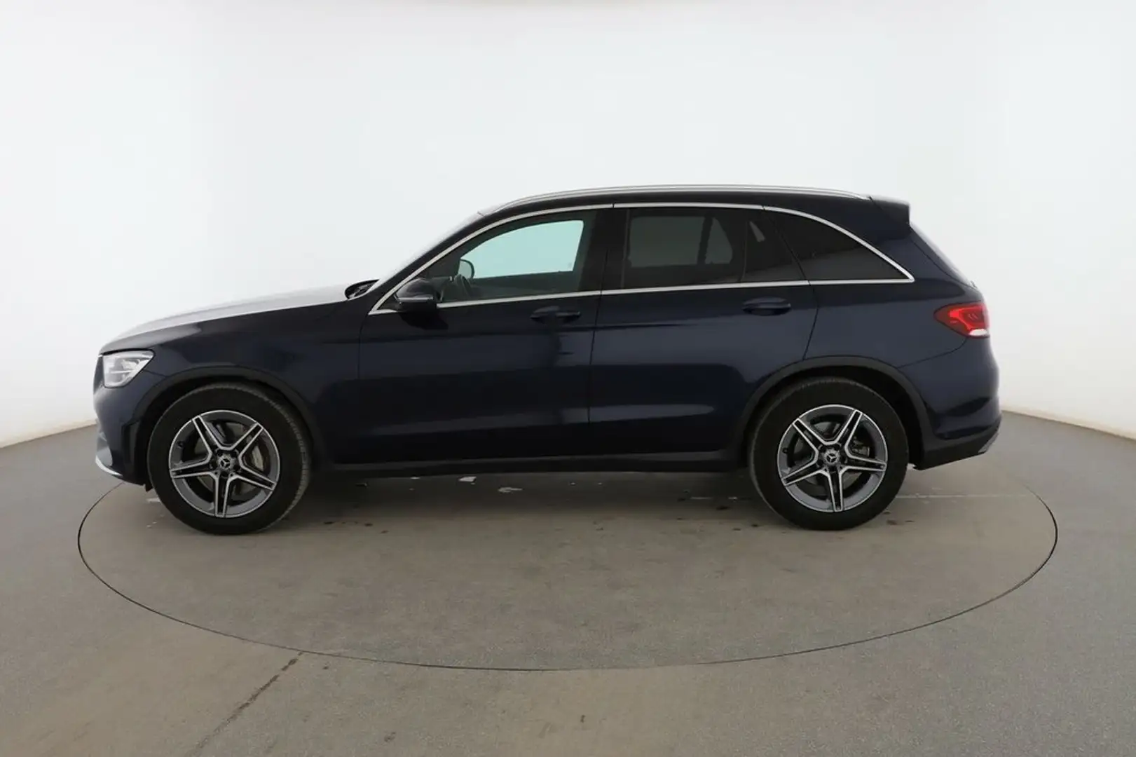 Mercedes-Benz GLC 200 4Matic AMG Line Azul - 2