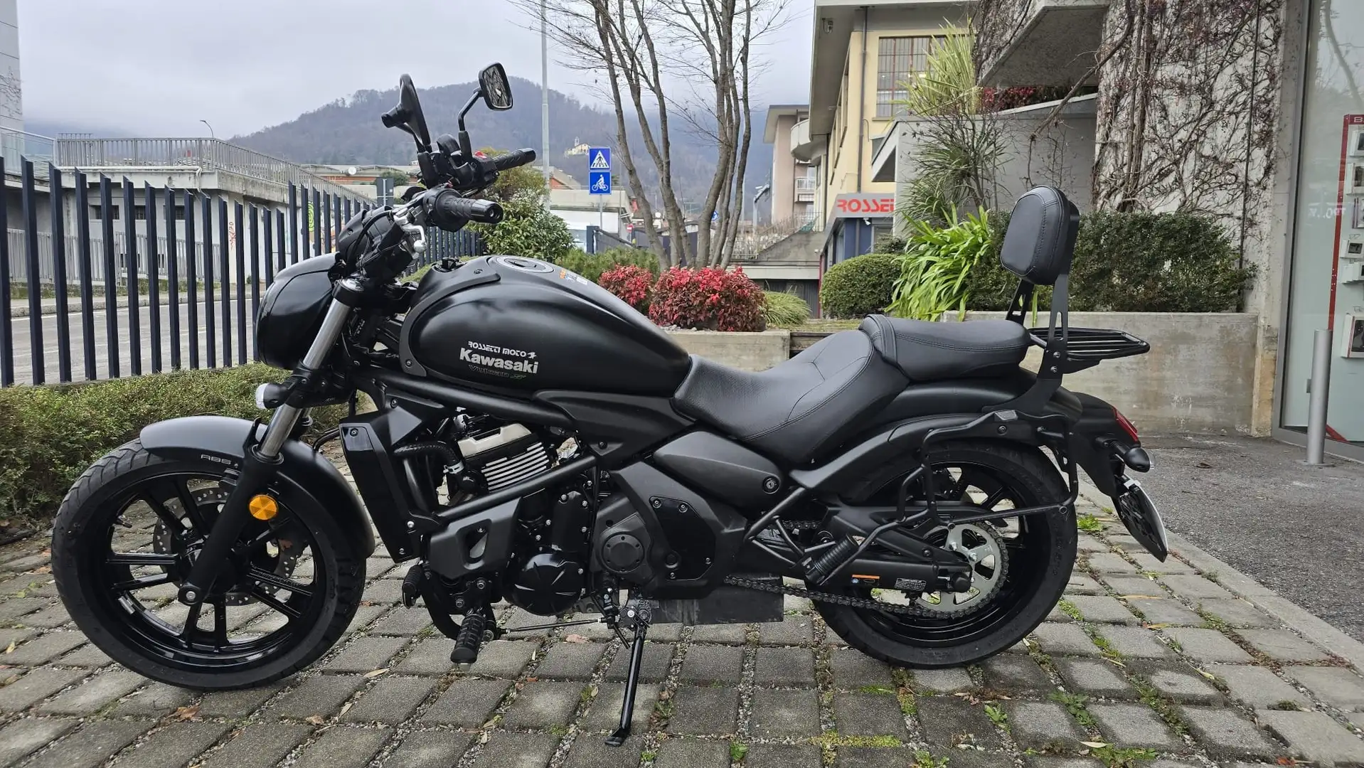 Kawasaki Vulcan S - 1